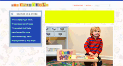 Desktop Screenshot of cubbyholetoys.com